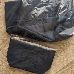 コメダ珈琲 バッグ ポーチ