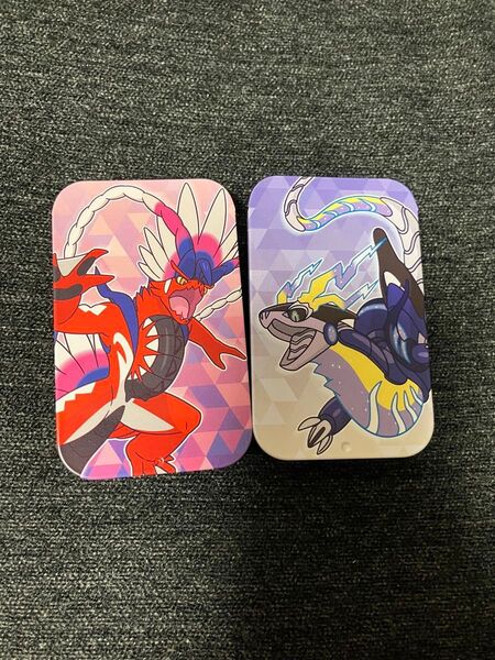 プチ缶コレクション スカーレット&バイオレット ミライドン コライドン