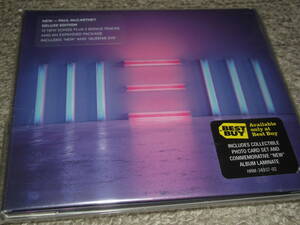 ★Paul McCartney/NEW Deluxe Edition 輸入盤3面デジスリーブ EUプレス★2013年発売 MPL Cpmmunications, Concord Music HRM-34937-02