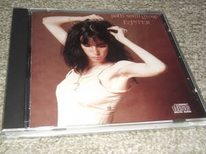 ★Patti Smith Group/Easter 輸入盤アメリカ盤英詞付★1996年発売 Arista ARCD 8166 07822-18166-2 1978年作品