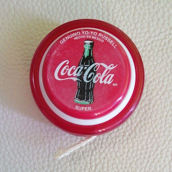 コカ・コーラ RUSSELL スーパーヨーヨー ビンテージ Coca-Cola