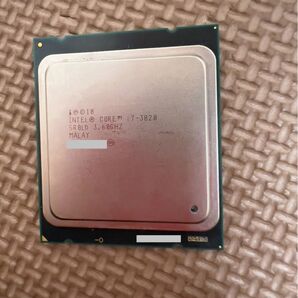 Intel Core CPU i7-3820