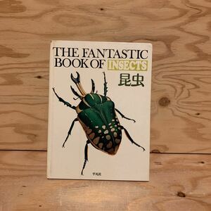 ◎3FAAC-200128　レア［THE FANTASTIC BOOK　INSECTS　ファンタスティックブック　昆虫　平凡社］オナガヒメバチ　スズメバチ