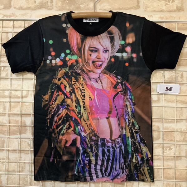 ハーレイクイン Tシャツ BIRDS OF PREY Mサイズ 管4067