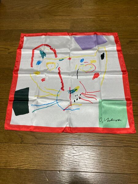 岡田義之 ハンカチ okadayoshiyuki バンダナ