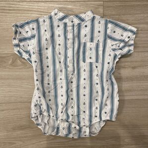 シャツロンパース