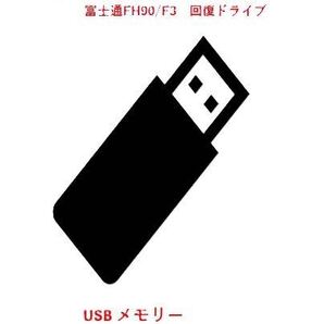 ESPRIMO FH90/F3 (FMVF90F3B) 回復ドライブUSB 送料無料