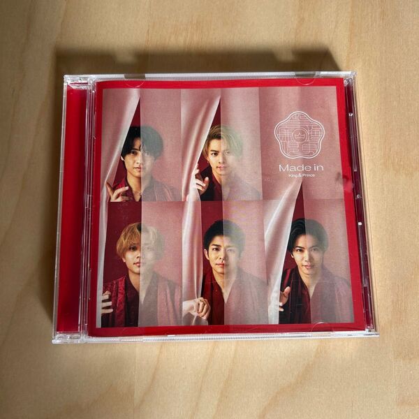 King & Prince キンプリ Made in メイドイン 通常盤 CD