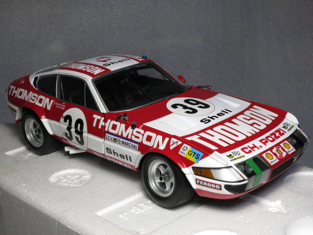 Yahoo!オークション -「365gtb 1/18」の落札相場・落札価格 Yahoo!オークション -「365gtb 1/18」の落札相場・落札価格