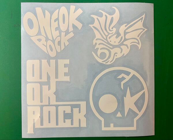 ONE OK ROCK ロゴ ワンシート