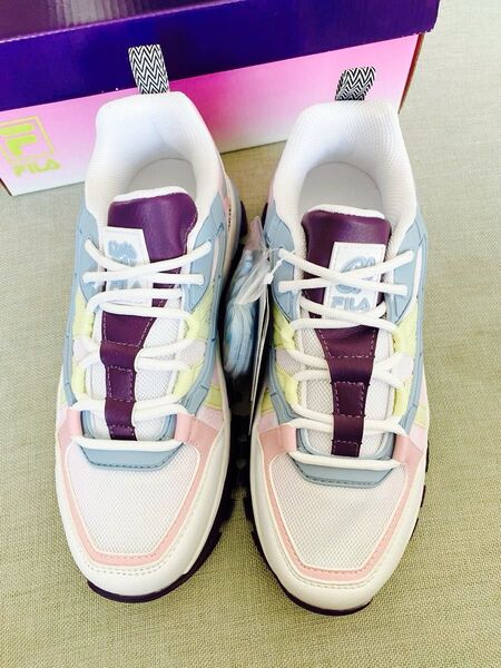 FILA×atmos PINK×Girls2 コラボスニーカー 24cm