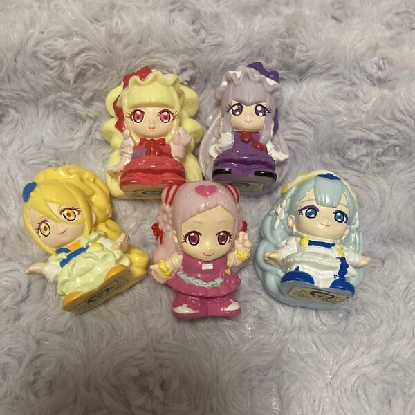 HUGっと!プリキュア すくい人形 5体セット