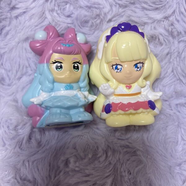 ラメール フィナーレ プリキュア すくい人形 2体セット