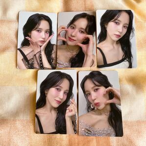 TWICE DIVE ミナ盤 トレカ 5種コンプ セット MINA アルバム