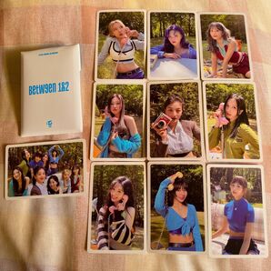 TWICE between1&2 早期特典 トレカ 10種セット①