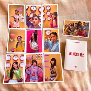TWICE between1&2 早期特典 トレカ 10種セット②