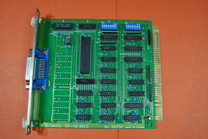 PC98 Cバス用 インターフェースボード CONTEC GP-IB (98)D GPIB I/F ボード？ 動作未確認 ジャンク扱いにて 8232 