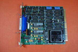 PC98 Cバス用 インターフェースボード CONTEC ADA12-8/2(98)H A/D変換ボード？ 動作未確認 ジャンク扱いにて 10101 