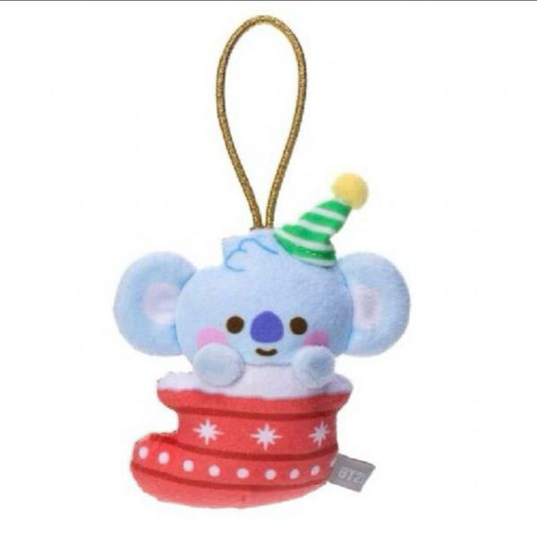 BT21 ベビーオーナメント ホリデーエディション KOYA