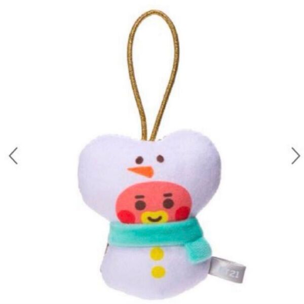 BT21 ベビーオーナメント ホリデーエディション TATA