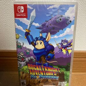 Rocket Knight スパークスター Switch