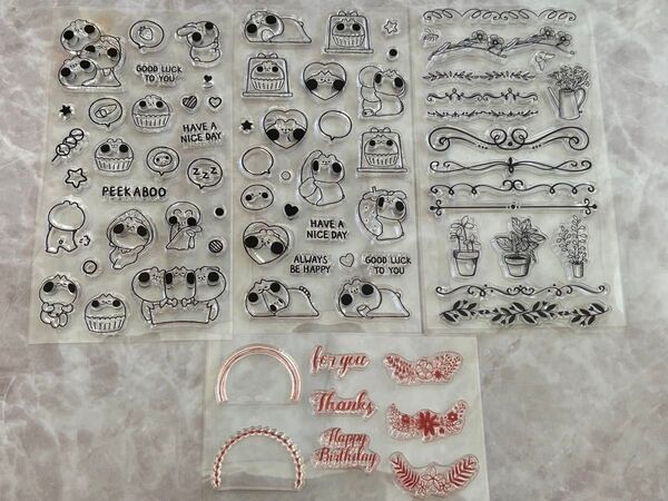 クリアスタンプ まとめ売り
