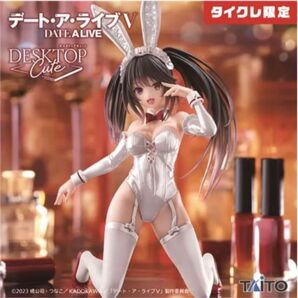 新品未開封『デート・ア・ライブV』Desktop Cute フィギュア時崎狂三 〜バニーver.〜 タイクレ限定