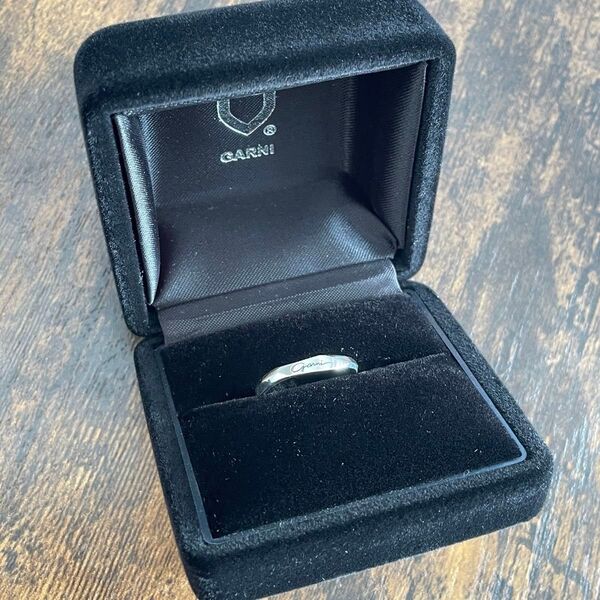 GARNI Crockery Ring - SS 11号 SILVER925 シルバー クロッケリーリング ガルニ 箱付き