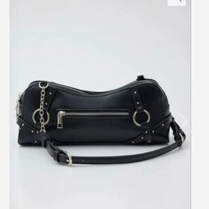 LAGUA GEM CHAIN HANDLE バッグ