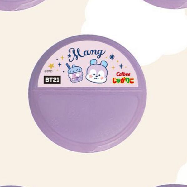 じゃがりこ BT21 mang ふた BTS ホソク J-HOPE 蓋 フタ BTS 防弾少年団