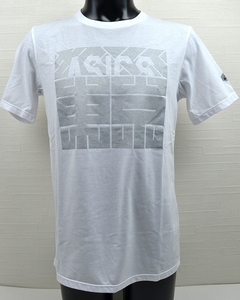 ★【asics アシックス】TOKYO TシャツB XA622X ホワイト×SV Lサイズ