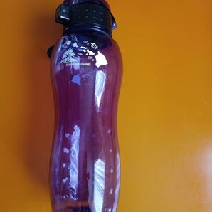 ハワイで買ったウォーターボトル 500ml 軽量 パープル