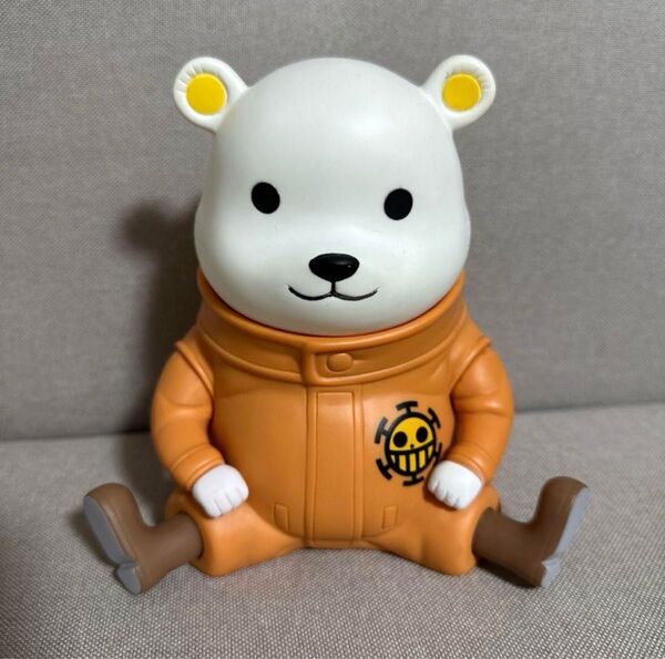 ワンピース キャラ貯金箱 ベポ メガハウス 貯金箱 フィギュア