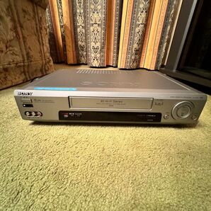 SONY VHSプレーヤー リモコン付き