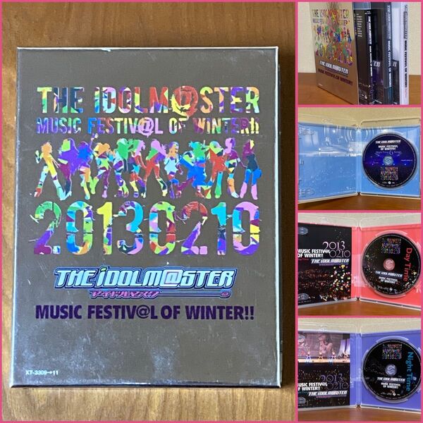 THE IDOLM@STER MUSICFESTIV@LOFWINTER 3枚組