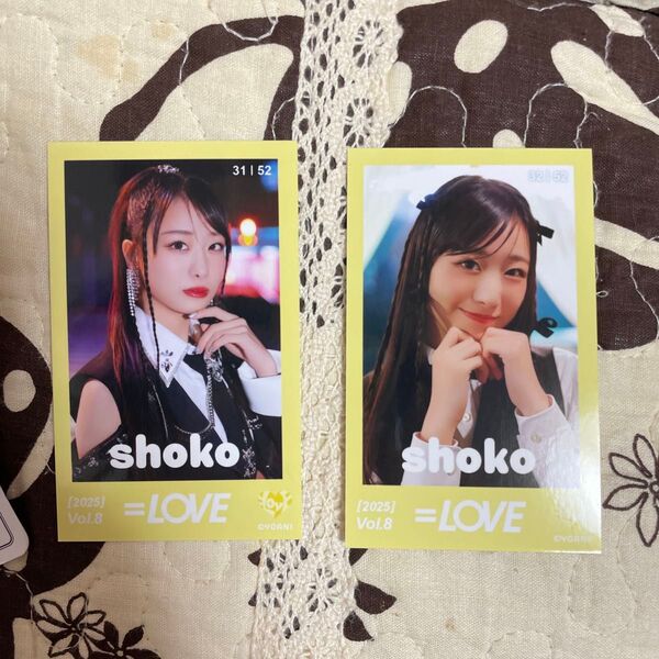 =LOVE 2025Vol8フォトカード
