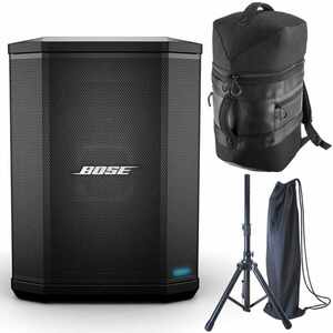 ★BOSE ボーズ S1 Pro + S1 Pro Backpack + 汎用スピーカースタンド / PA システム ★新品送料込
