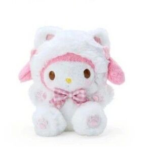2024年サンリオオリジナル新品 マイメロディ ぬいぐるみ 肉球ネコ マイメロぬいぐるみ SanrioOriginal