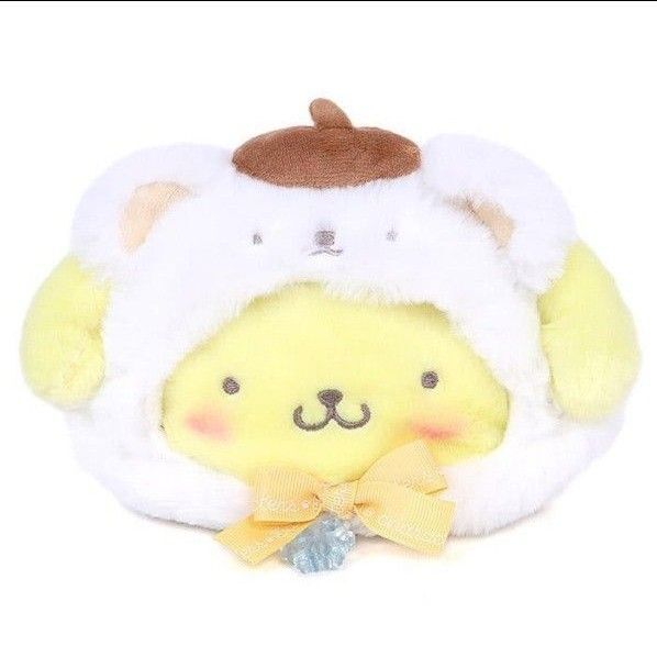 2024年サンリオオリジナル新品 ポムポムプリン ポーチ スノーデザイン