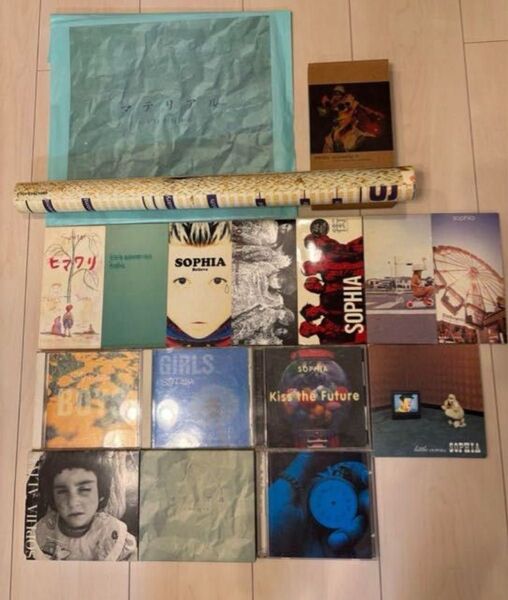 SOPHIA CD、VHS、非売品ポスターセット 複数枚 特典付き