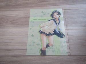 [J-01] Love Plus A4 Clear File Anime Manga Comic Goods Stationery ☆ Clear File может быть связан с