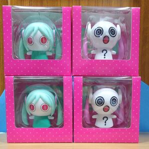 アイマイナ&どうしてちゃん フィギュア 4点セット プライズ フィギュア ピノキオピー