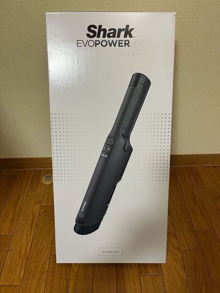 【新品】シャーク Shark EVOPOWER EX充電式ハンディクリーナ WV416JGY