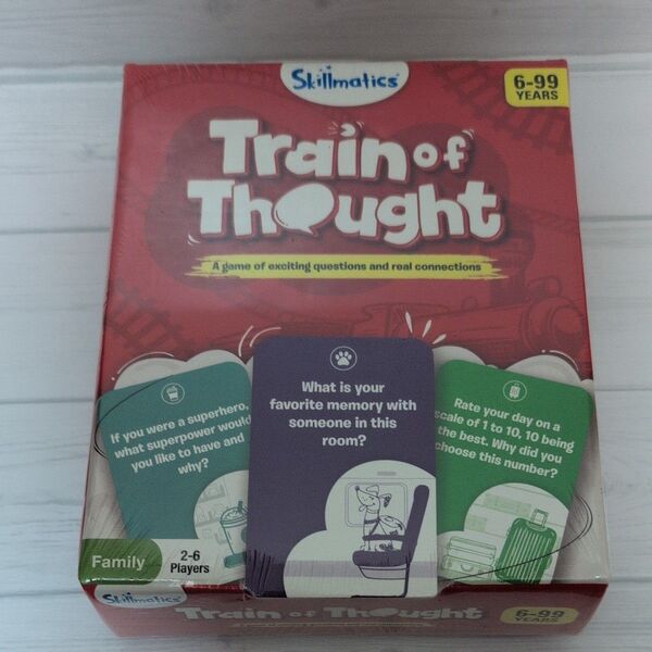 ボードゲーム テーブルゲーム カードゲーム Train of Thought ひらめき列車 英語表記