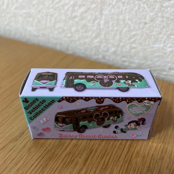 ディズニー パルパルーザ ヴァネロペ スウィーツ ポップ ワールド トミカ