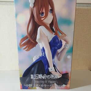 五等分の花嫁 中野三玖バニーフィギュア