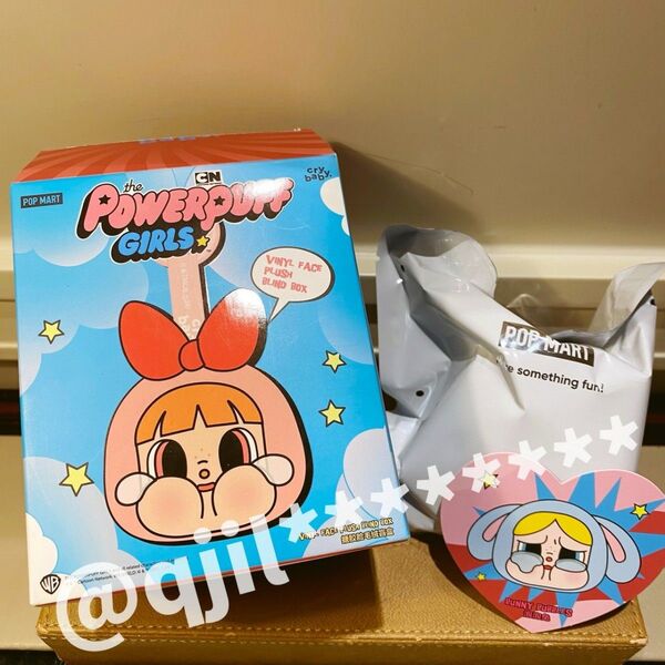 ◆ POP MART ◆ CRYBABY × パワーパフ ガールズ シリーズ BUNNY BUBBLES ②
