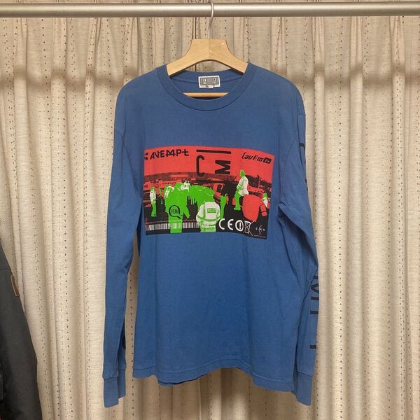 【Mサイズ】CAV EMPT / LONG SLEEVE CE!X TEE