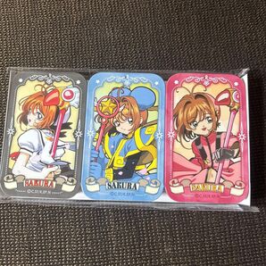 カードキャプターさくら 缶入りチョコ 第2弾 A 限定 バレンタイン