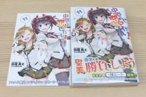 【未読美品】中古でも恋がしたい! 11巻 アニメイト特典 書き下ろし SSリーフレット付き 初版 帯付き 田尾典丈 ReDrop